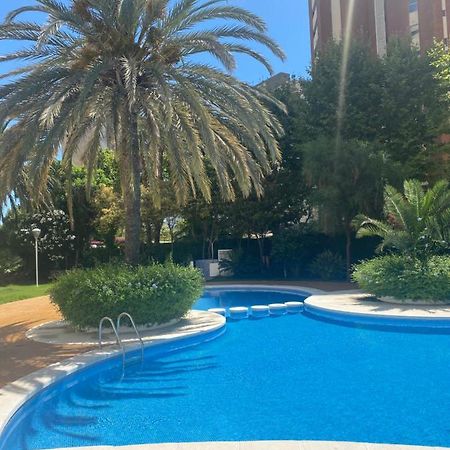 Apartamento Coffee Beach En Parque Europa Бенидорм Екстериор снимка