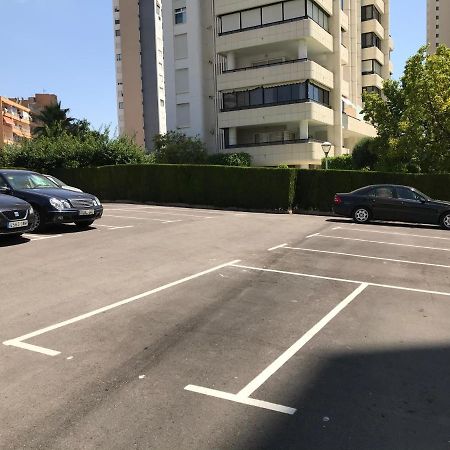Apartamento Coffee Beach En Parque Europa Бенидорм Екстериор снимка
