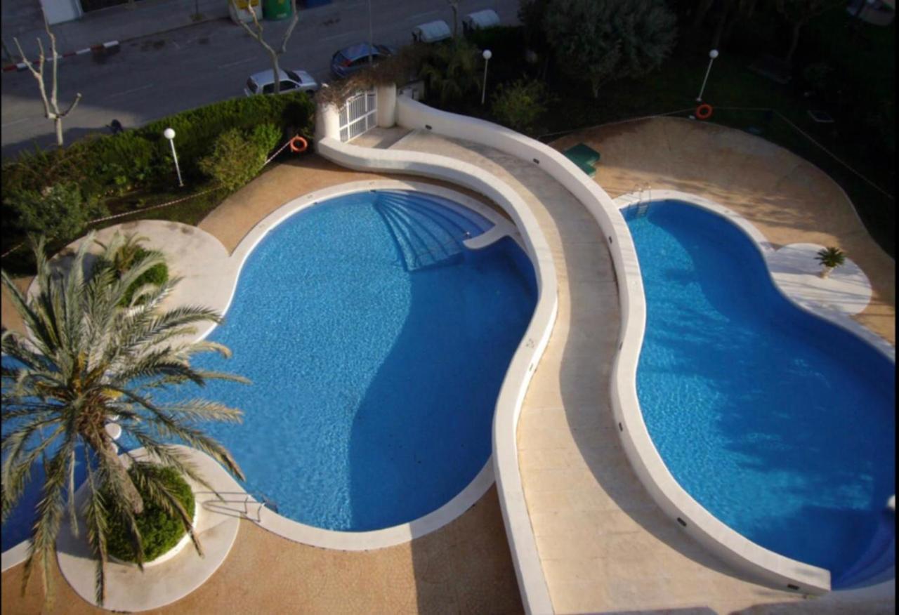 Apartamento Coffee Beach En Parque Europa Бенидорм Екстериор снимка