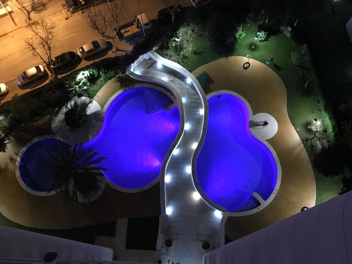 Apartamento Coffee Beach En Parque Europa Бенидорм Екстериор снимка