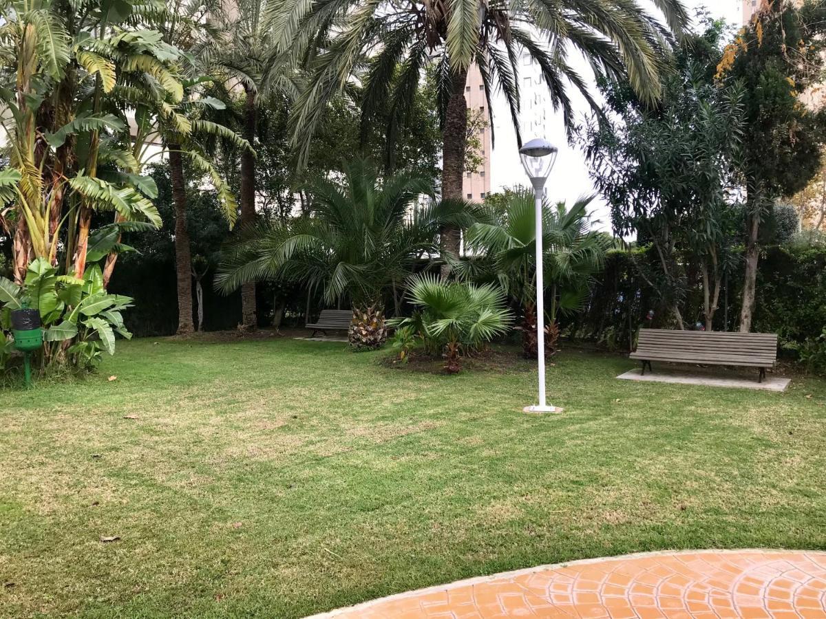 Apartamento Coffee Beach En Parque Europa Бенидорм Екстериор снимка