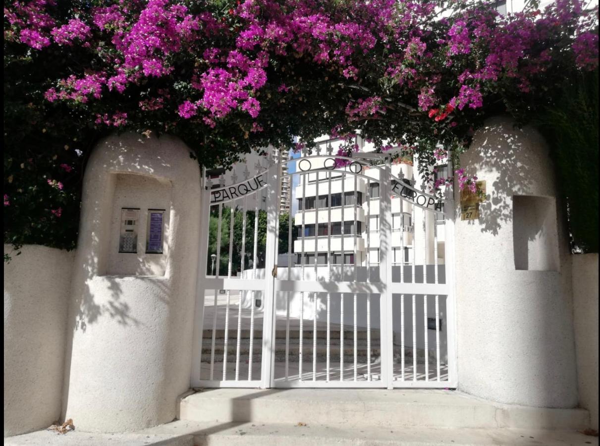 Apartamento Coffee Beach En Parque Europa Бенидорм Екстериор снимка