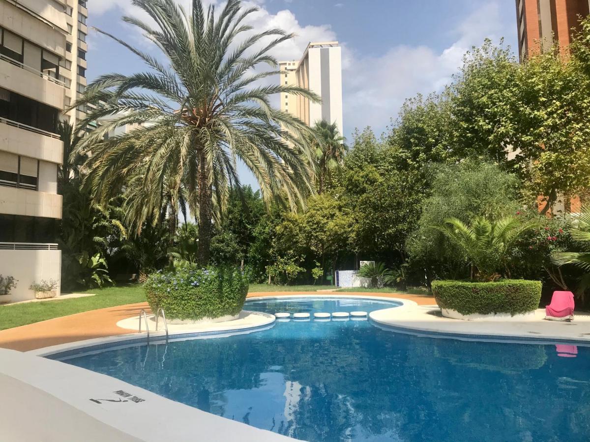 Apartamento Coffee Beach En Parque Europa Бенидорм Екстериор снимка