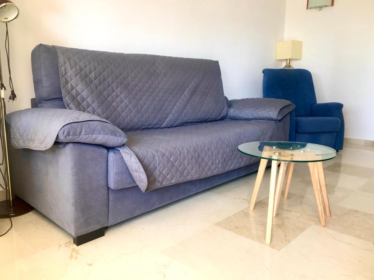 Apartamento Coffee Beach En Parque Europa Бенидорм Екстериор снимка
