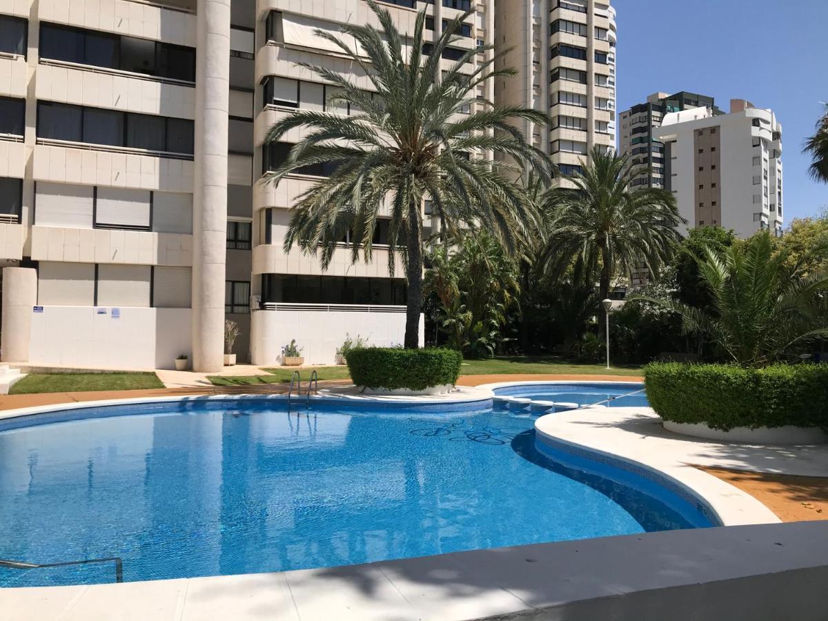 Apartamento Coffee Beach En Parque Europa Бенидорм Екстериор снимка