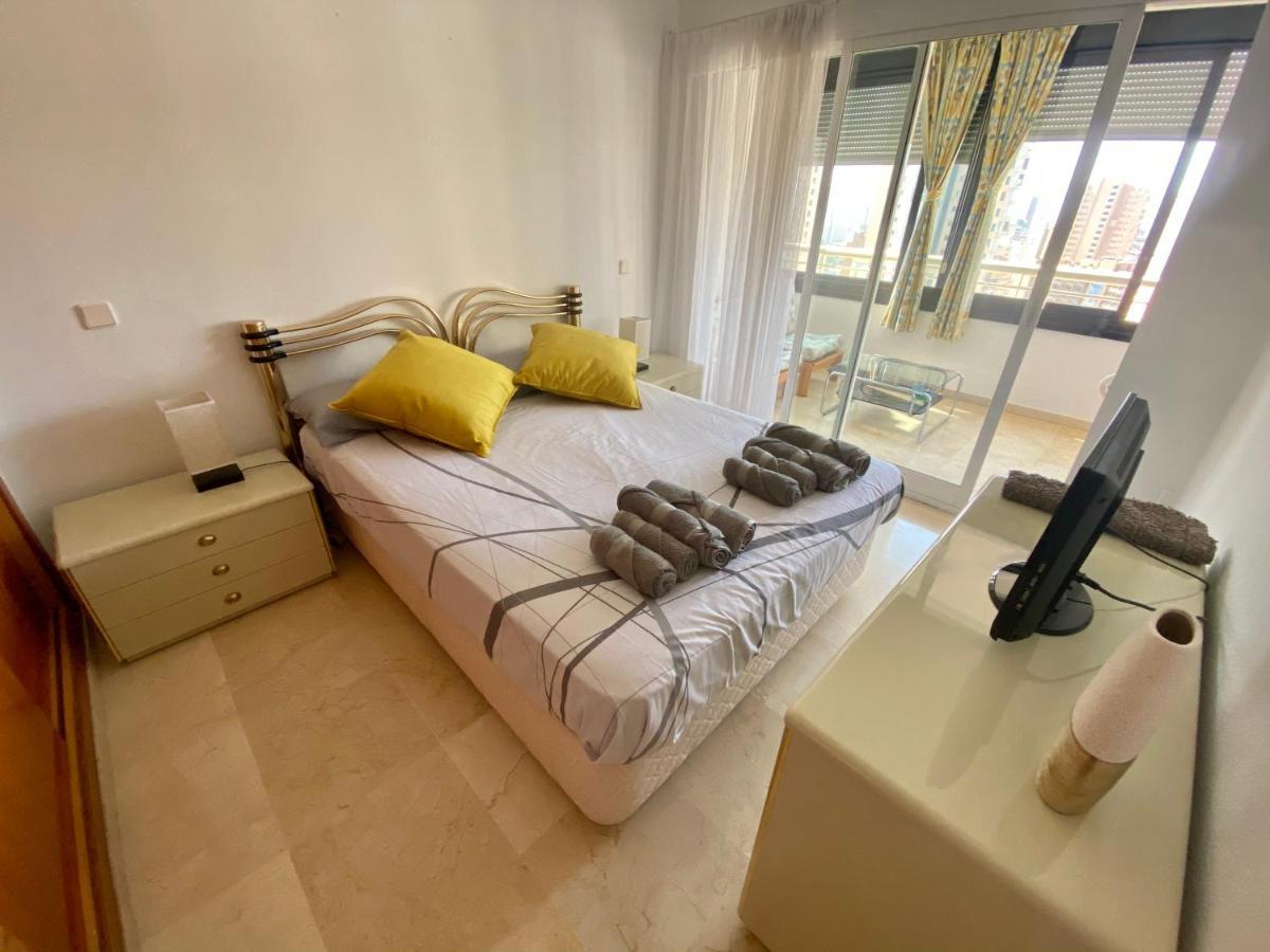 Apartamento Coffee Beach En Parque Europa Бенидорм Екстериор снимка