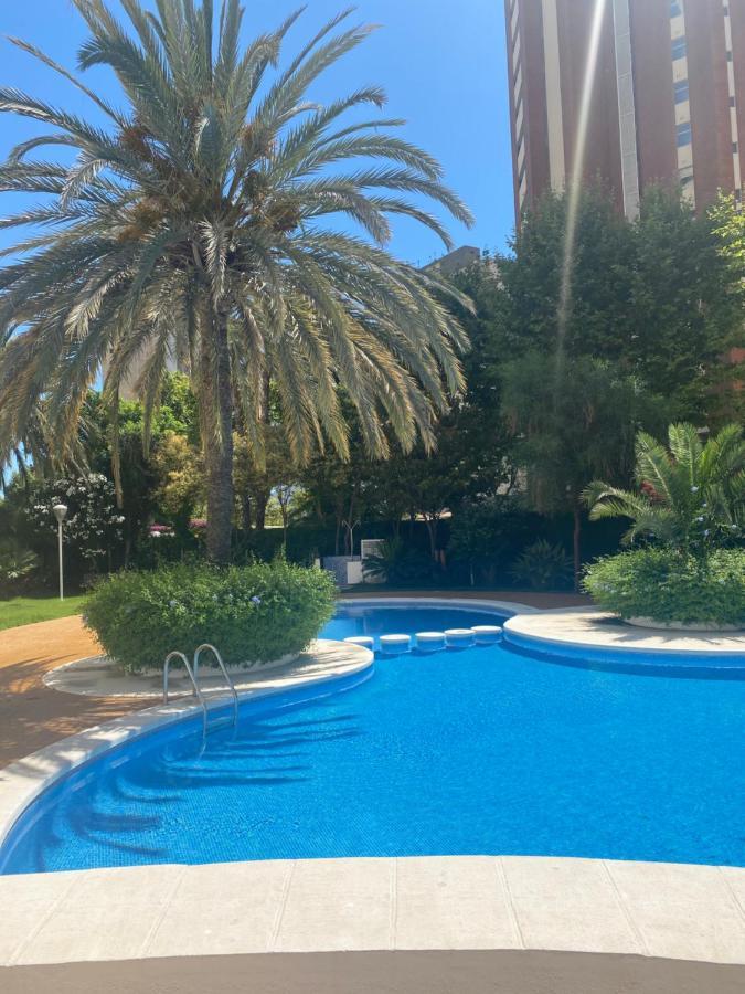 Apartamento Coffee Beach En Parque Europa Бенидорм Екстериор снимка