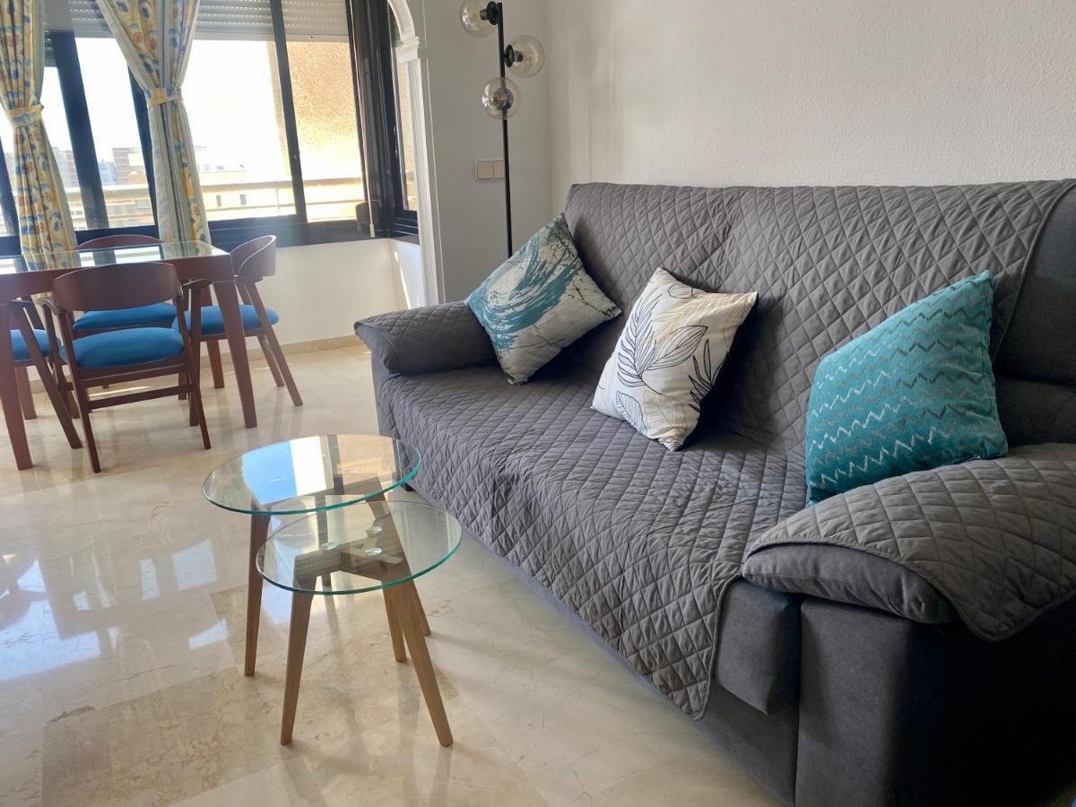 Apartamento Coffee Beach En Parque Europa Бенидорм Екстериор снимка