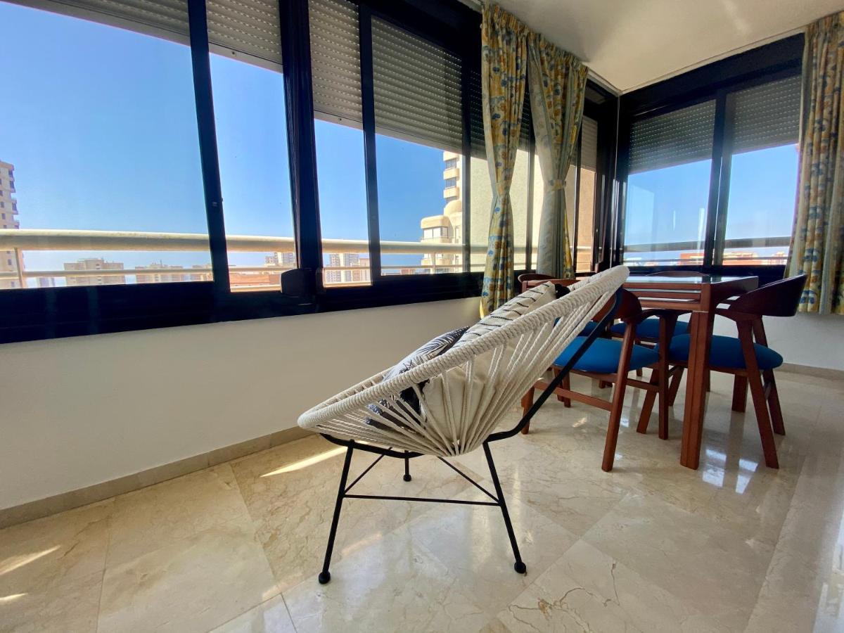 Apartamento Coffee Beach En Parque Europa Бенидорм Екстериор снимка