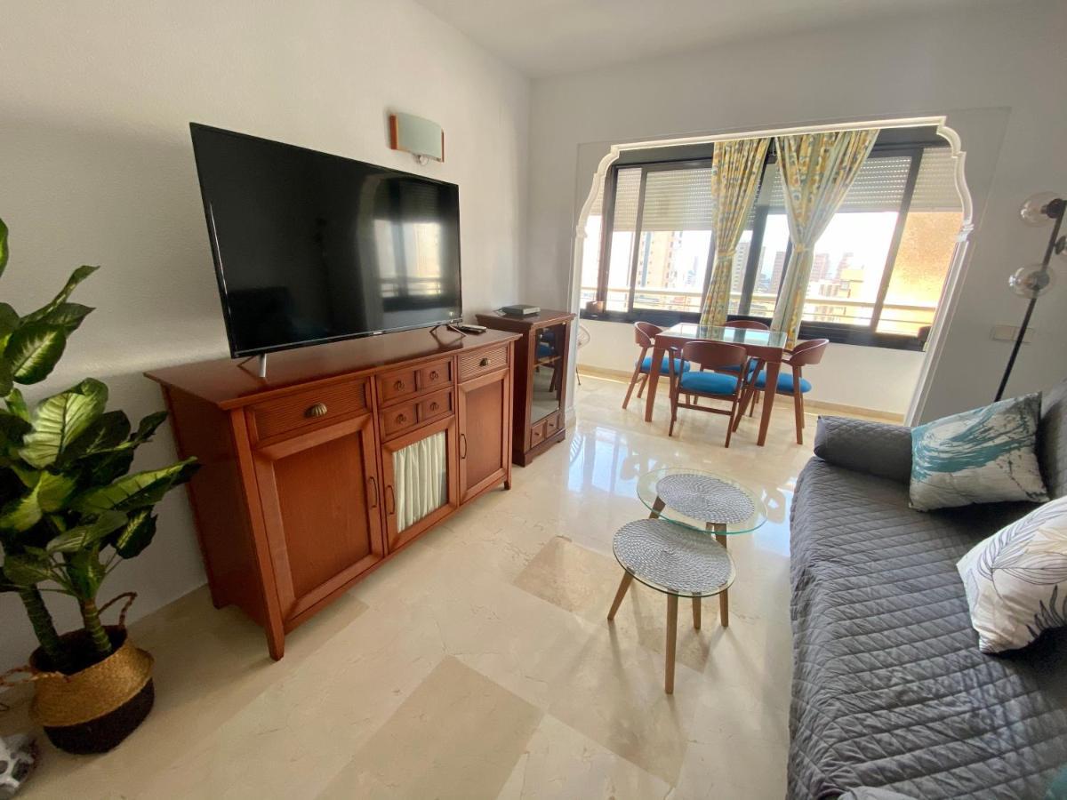 Apartamento Coffee Beach En Parque Europa Бенидорм Екстериор снимка