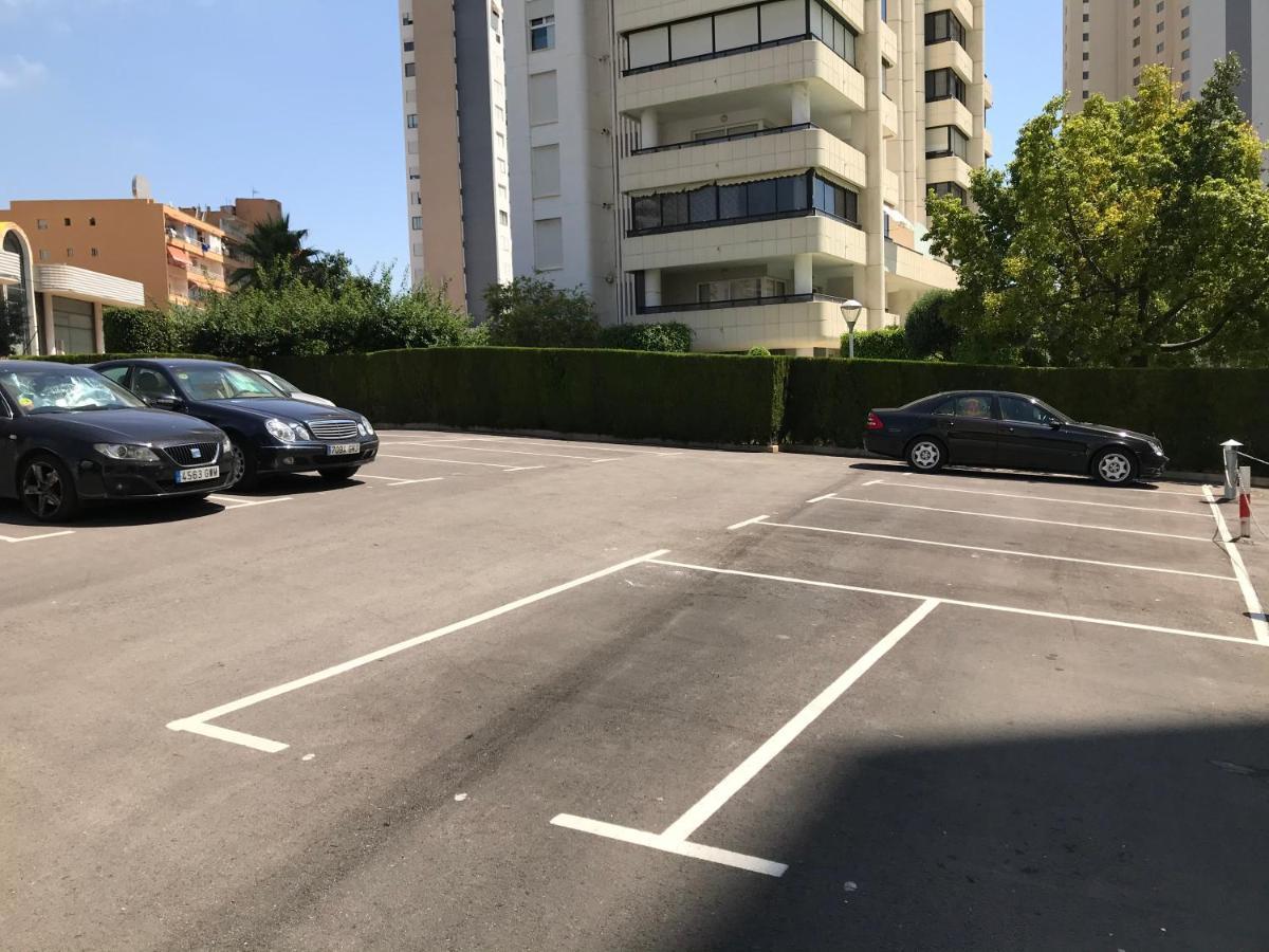 Apartamento Coffee Beach En Parque Europa Бенидорм Екстериор снимка
