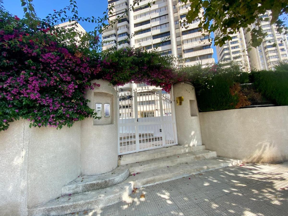Apartamento Coffee Beach En Parque Europa Бенидорм Екстериор снимка