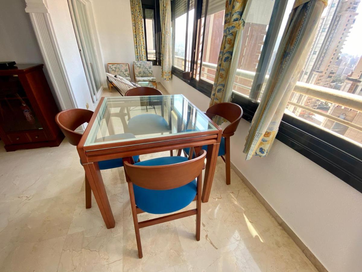 Apartamento Coffee Beach En Parque Europa Бенидорм Екстериор снимка