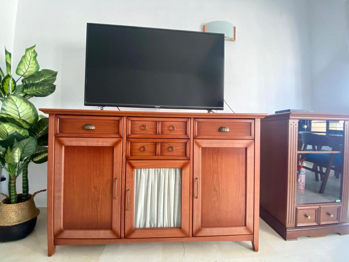 Apartamento Coffee Beach En Parque Europa Бенидорм Екстериор снимка